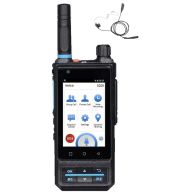 Inrico S200 V2 4G LTE Zello POC Portofoon met beveiligingsoortje