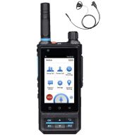 Inrico S200 V2 4G LTE Zello POC Portofoon met D-shape oortje