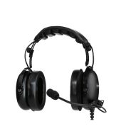 Kenwood KHS-10D-OH heavy duty headset met microfoon K1 2-Pins