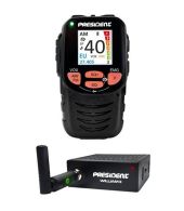 President William II handheld 27mc Portofoon 4watt AM en FM met inbouwunit
