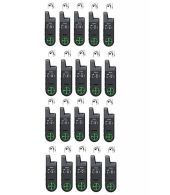 Set van 20 Hytera S1 mini LF portofoon vergunningvrij PMR446 met G-shape oortje