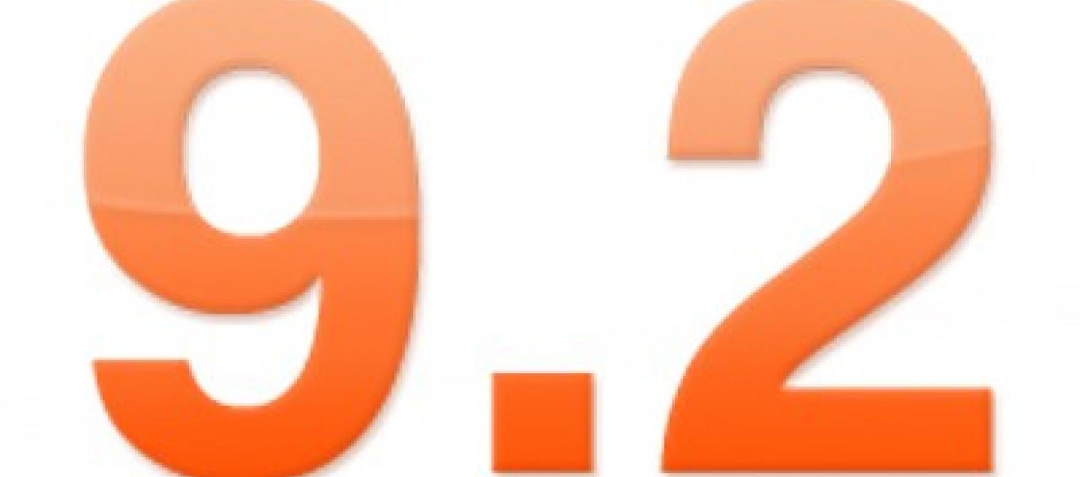 PortofoonWEB score 9.2 