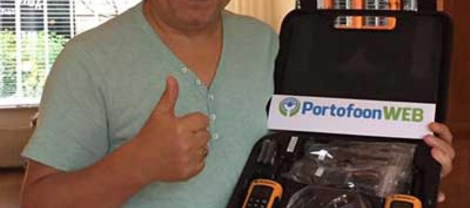 Winnaar Facebook actie