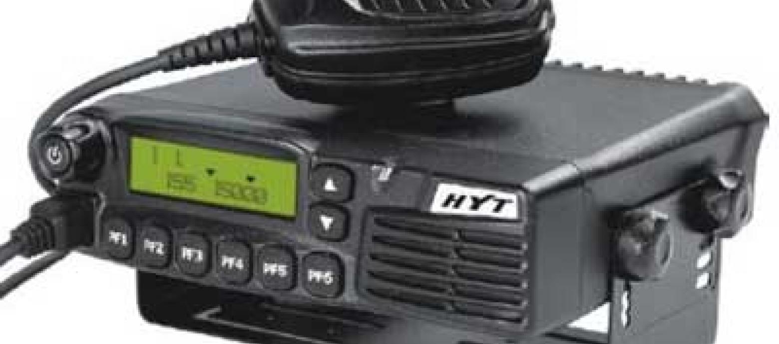 HYT Professionele analoge UHF of VHF mobilofoons