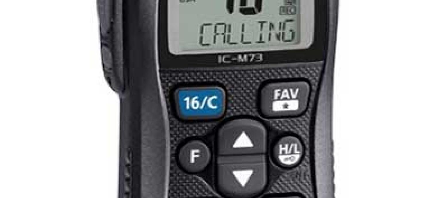 Icom Hand Marifoons