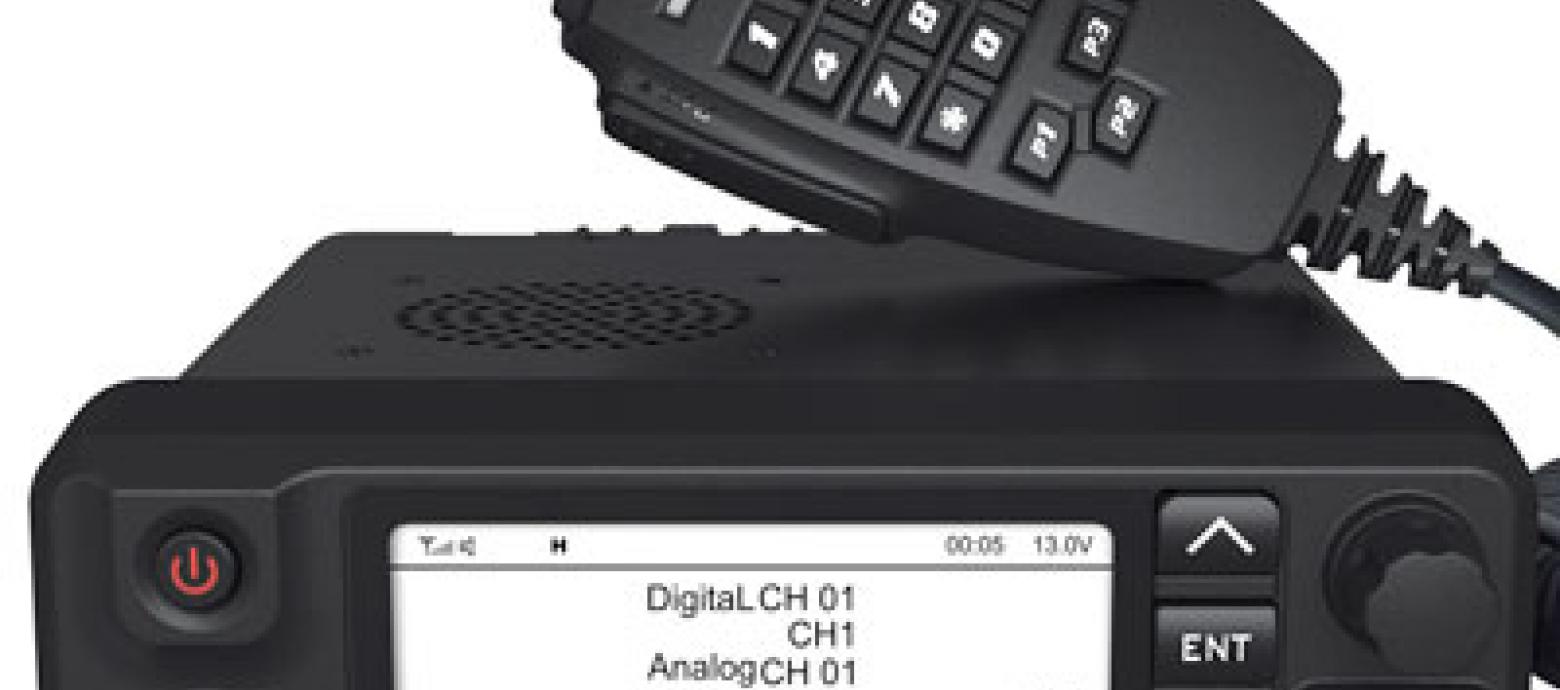 TYT MD-9600 Dualband DMR Mobilofoon