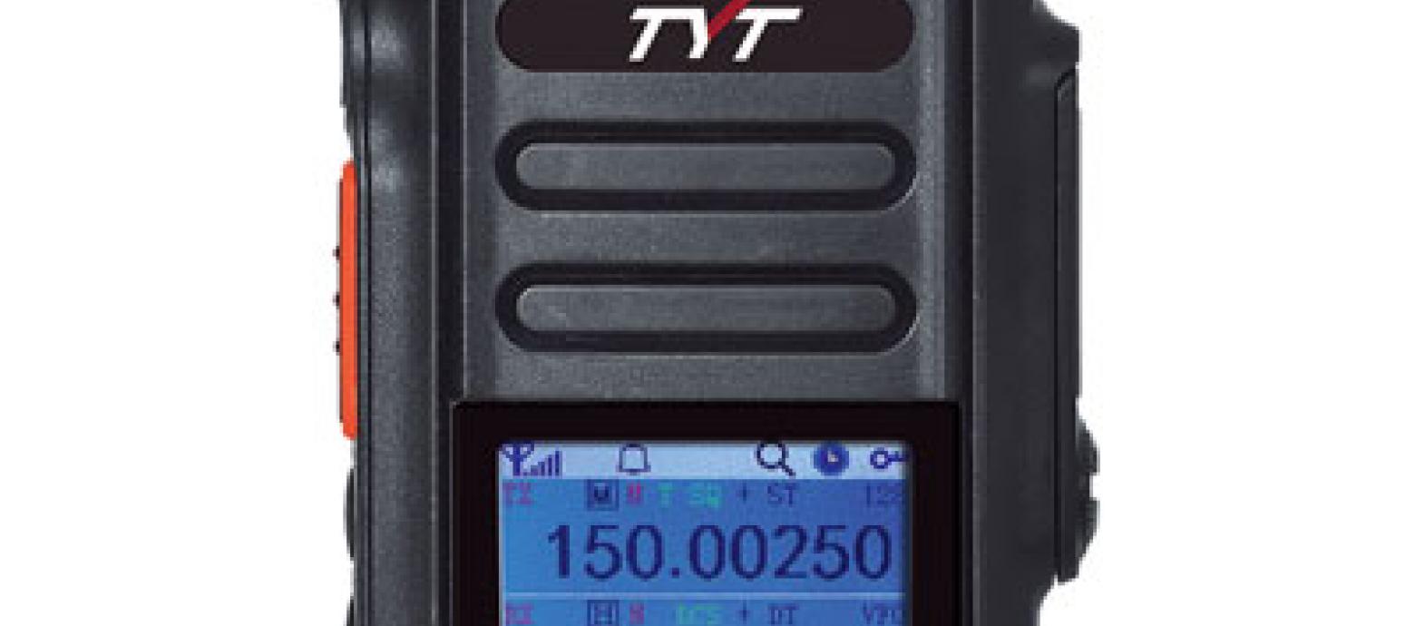 TYT MD-2017 Dualband DMR Portofoon