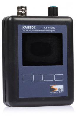 KVE-60C HF+6 Antenne Analyzer met Full color Display