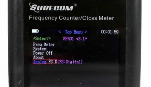 Surecom SF-401
