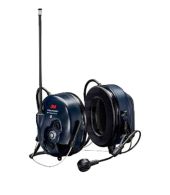 3M Peltor LiteCom Plus PMR446 nekband headset met geïntegreerde portofoon 