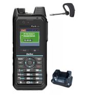 Inrico T330 4G LTE Zello Smart Portofoon IP68 met tafellader en Bluetooth oortje