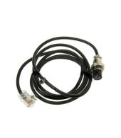 JCD 201M Kabel 8 Pins rond naar Alinco 8 pins utp OP=OP