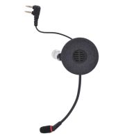 Maytel HPB-01RG rechteroor speakerpad met boommicrofoon 