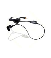 Motorola HKLN4603A beveiliging oortje voor CLP446 en CLK446 M10 1-Pin aansluiting