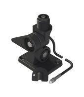 Pacific Aerials SeaMaster P6711 AIS + VHF marifoon kantelvoet Zwart incl 5m kabel OP=OP