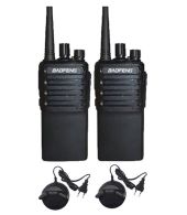Set van 2 Baofeng C2 UHF 5Watt portofoons