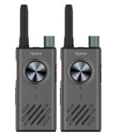Set van 2 Hytera S1 LF vergunning vrije analoge UHF PMR446 portofoons