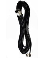 Sirio DV kabel met 90 graden DV plug en 4 meter coax kabel