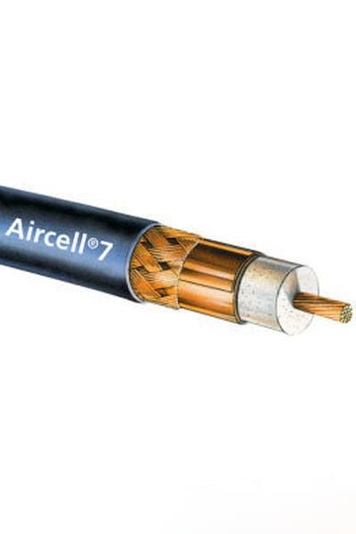 Terug, terug, terug deel Ongeëvenaard erven Aircell 7 Coax Kabel - Beste kwaliteit & Beste prijs!