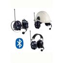 3M Peltor WS LiteCom Plus PMR446 helmbevestiging headset met geïntegreerde portofoon 