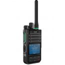 Caltta PH660 UHF DMR GPS, Bluetooth, display, tafellader en G-shapeoortje