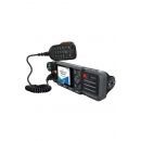 Hytera HM785LG DMR UHF IP54 Mobilofoon 25Watt met GPS, Bluetooth en kleuren display