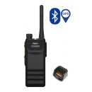Hytera HP705G DMR VHF IP68 5Watt met GPS, Man Down, Bluetooth en tafellader