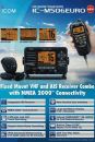 Icom IC-M506GE Marifoon IPX8 ATIS, GPS, DSC en AIS