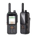 Inrico T368 4G LTE Zello POC en UHF DMR Tier2 Multimode Portofoon en smartphone