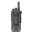 Set van 4 Inrico T522A IP66 4G LTE POC Zello Portofoon K1 2-Pins met D-shape oortje