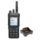 Motorola R7 FKP Capable VHF DMR IP68 5Watt met tafellader