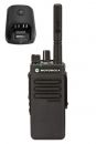 Motorola DP2400E VHF DMR IP54 5watt met tafellader