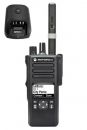 Motorola DP4600E VHF DMR IP68 5watt met tafellader
