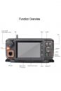 Senhaix N60 Zello 4G POC mobilofoon met GPS, Wide screen en Bluetooth