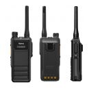 Set van 10 Hytera HP605G DMR UHF IP67 5W GPS, Bluetooth tafellader en C-hook oortje