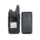 Set van 12 Retevis RT622 vergunning vrije UHF mini portofoons PMR446 met D-shape oortje