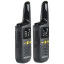 Set van 2 Motorola XT185 PMR446 vergunning vrije Portofoons met oortjes