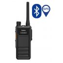 Set van 24 Hytera HP605G DMR UHF IP67 5W GPS, Bluetooth multilader en beveiligingoortje