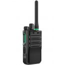 Set van 5 Caltta PH600 UHF DMR IP68 4Watt GPS Bluetooth met tafellader, G-shape oortje en koffer