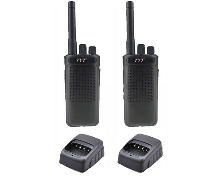 Set van 2 TYT TC-19 UHF IP54 10watt portofoons
