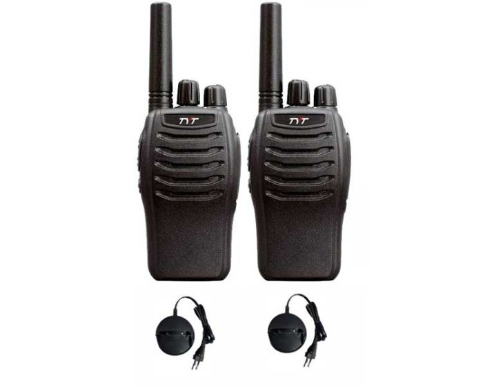 Set van 2 TYT TC-666 UHF 2Watt Portofoons