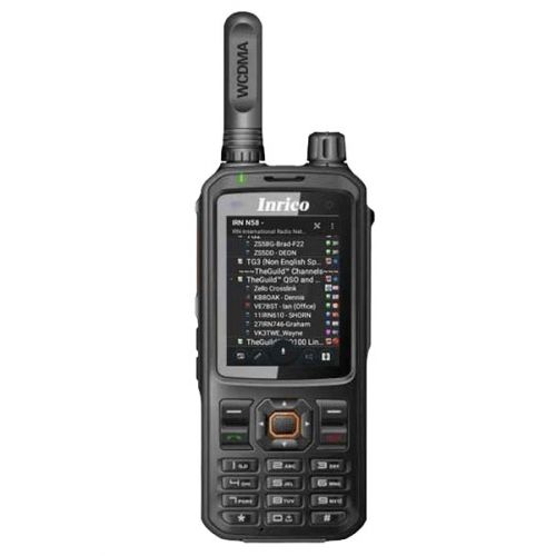 Inrico T320 4G LTE Zello Portofoon, GPS, Smartphone, GSM, Wifi, 