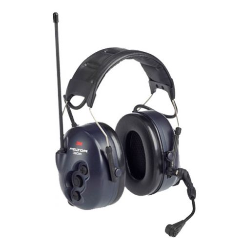 3M Peltor LiteCom Plus PMR446 hoofdband headset met geïntegreerde portofoon 