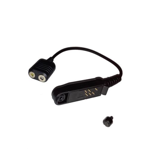 Adapter accessoire poort M interface BF-9700 / BF-A58 / UV-9R naar K1 2-Pins aansluiting