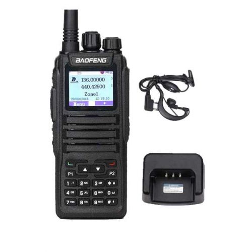 Baofeng DM-1701 Dualband DMR VHF en UHF Tier2 5watt IP55