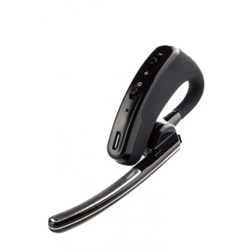 Bluetooth portofoon oortje in-ear met K1 2-Pins dongel en Bluetooth PTT