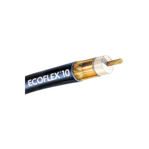 Ecoflex 10 plus Coax Kabel 10mm