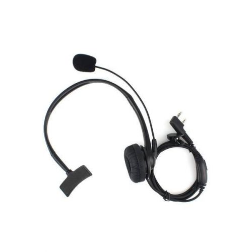 Hoofdband headset met boom Microfoon K1 2-Pins aansluiting