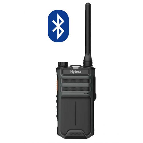 Hytera BP515 BT V1 VHF DMR IP54 5Watt met Bluetooth