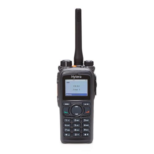 Hytera PD785G UHF DMR IP67 5Watt met GPS en Man down